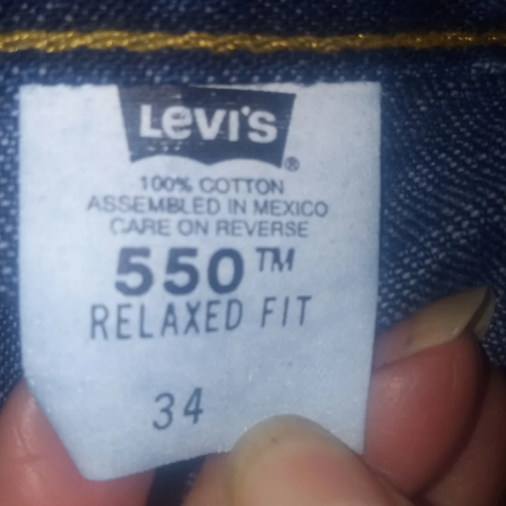 Vintage 2000 Levi's 550 Jean Shorts Men's 34(Fits 32